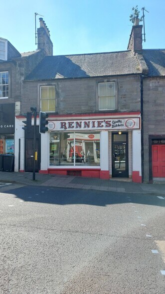 8 East High St, Forfar à vendre - Photo du bâtiment - Image 2 de 5