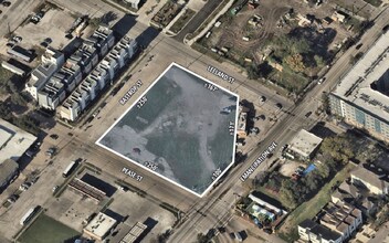 0 Pease St, Houston, TX - Aerial  map view