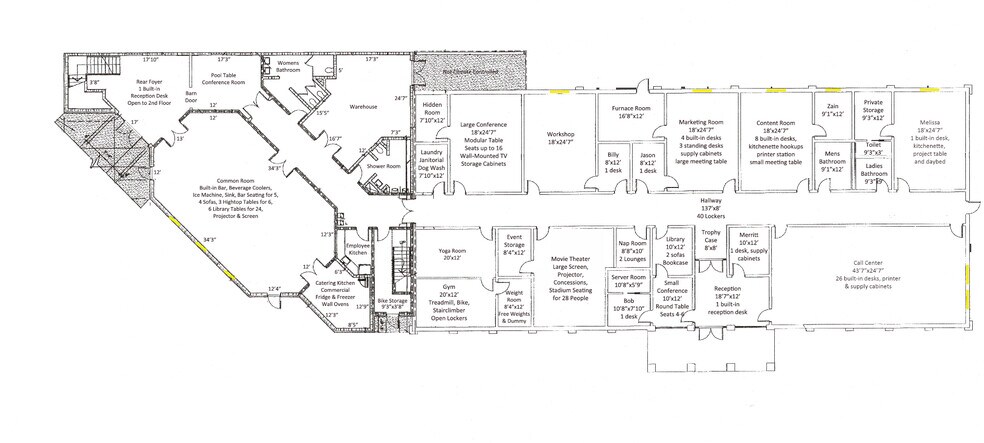 501 Howell Rd, Greenville, SC à louer - Plan d’étage - Image 3 de 82