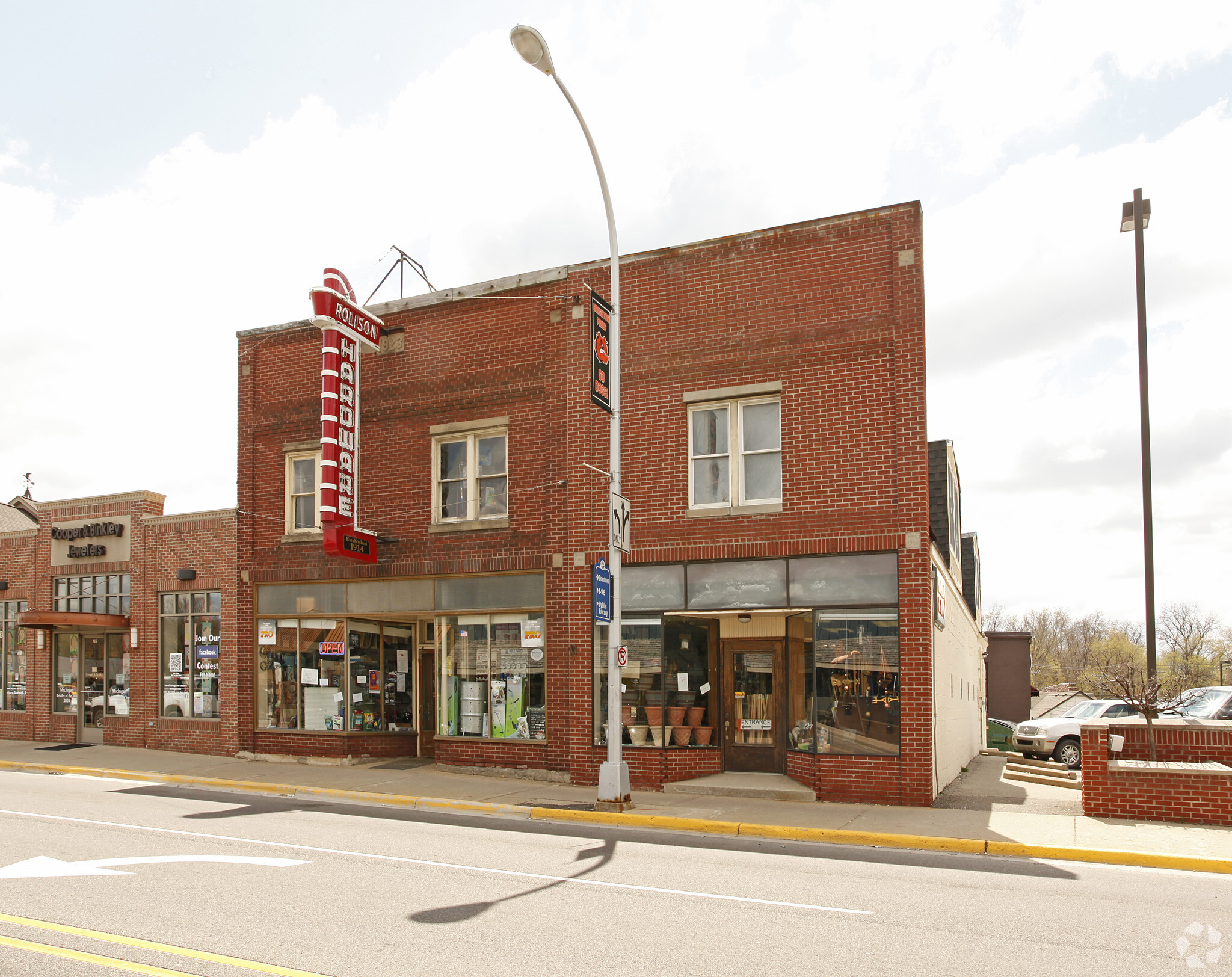 111 W Main St, Brighton, MI à vendre Photo principale- Image 1 de 1