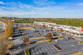 670 N Main St, Alpharetta, GA - Aérien  Vue de la carte