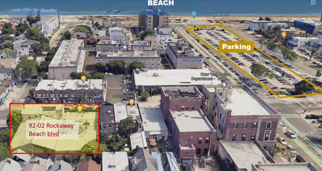 92-02 Rockaway Beach Blvd, Rockaway Beach, NY à vendre Photo principale- Image 1 de 10