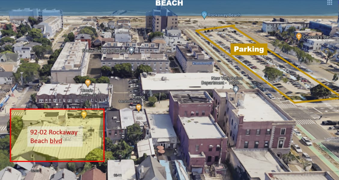 92-02 Rockaway Beach Blvd, Rockaway Beach, NY for sale Primary Photo- Image 1 of 10