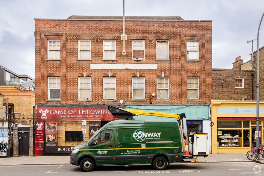 134-134A King St, Londres à louer - Photo du bâtiment - Image 2 de 4