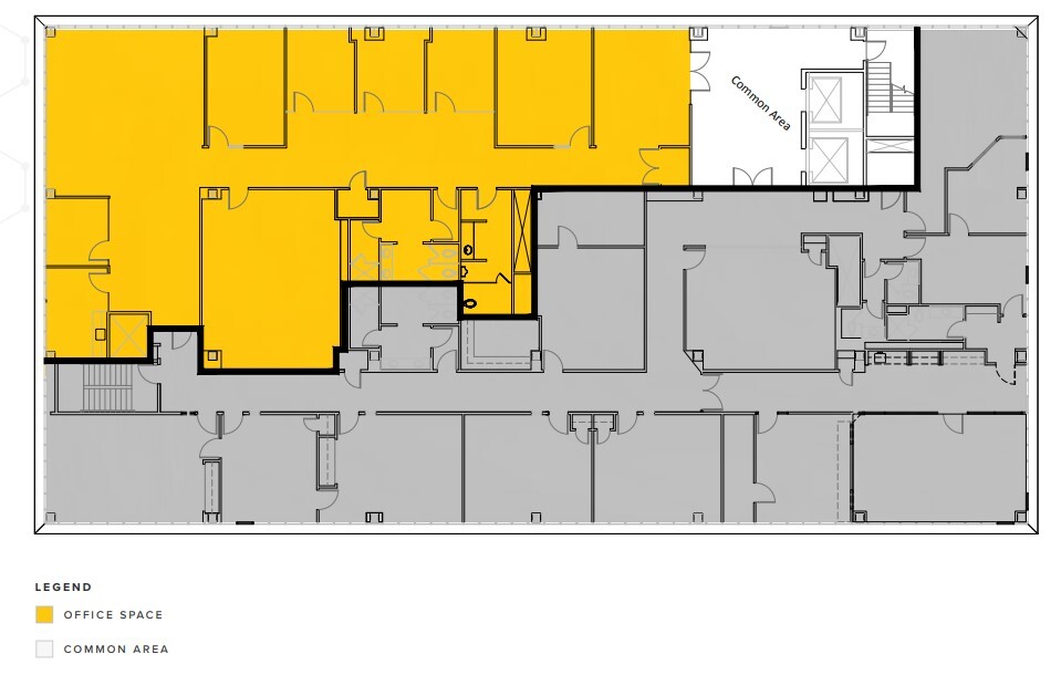 2600 10th St, Berkeley, CA à louer Plan d’étage- Image 1 de 1