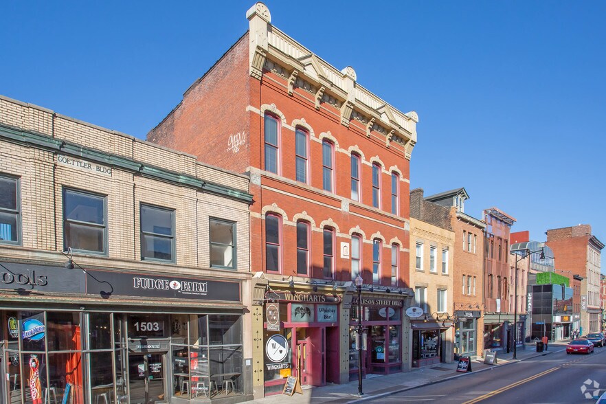 1505-1507 E Carson St, Pittsburgh, PA for lease - Building Photo - Image 2 of 3