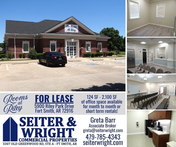 5900 Riley Park Dr, Fort Smith, AR à louer - Photo du bâtiment - Image 1 de 1