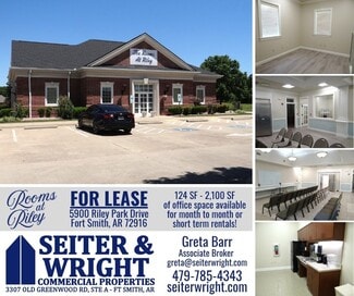 More details for 5900 Riley Park Dr, Fort Smith, AR - Office for Lease