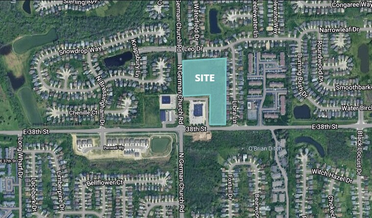 3873 N German Church Rd, Indianapolis, IN for sale Primary Photo- Image 1 of 2