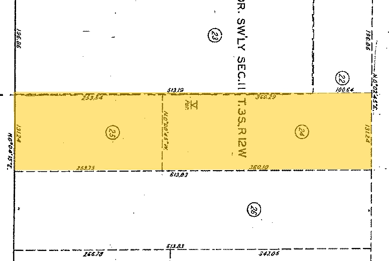 12200 S Woodruff Ave, Downey, CA à vendre - Plan cadastral - Image 3 de 4