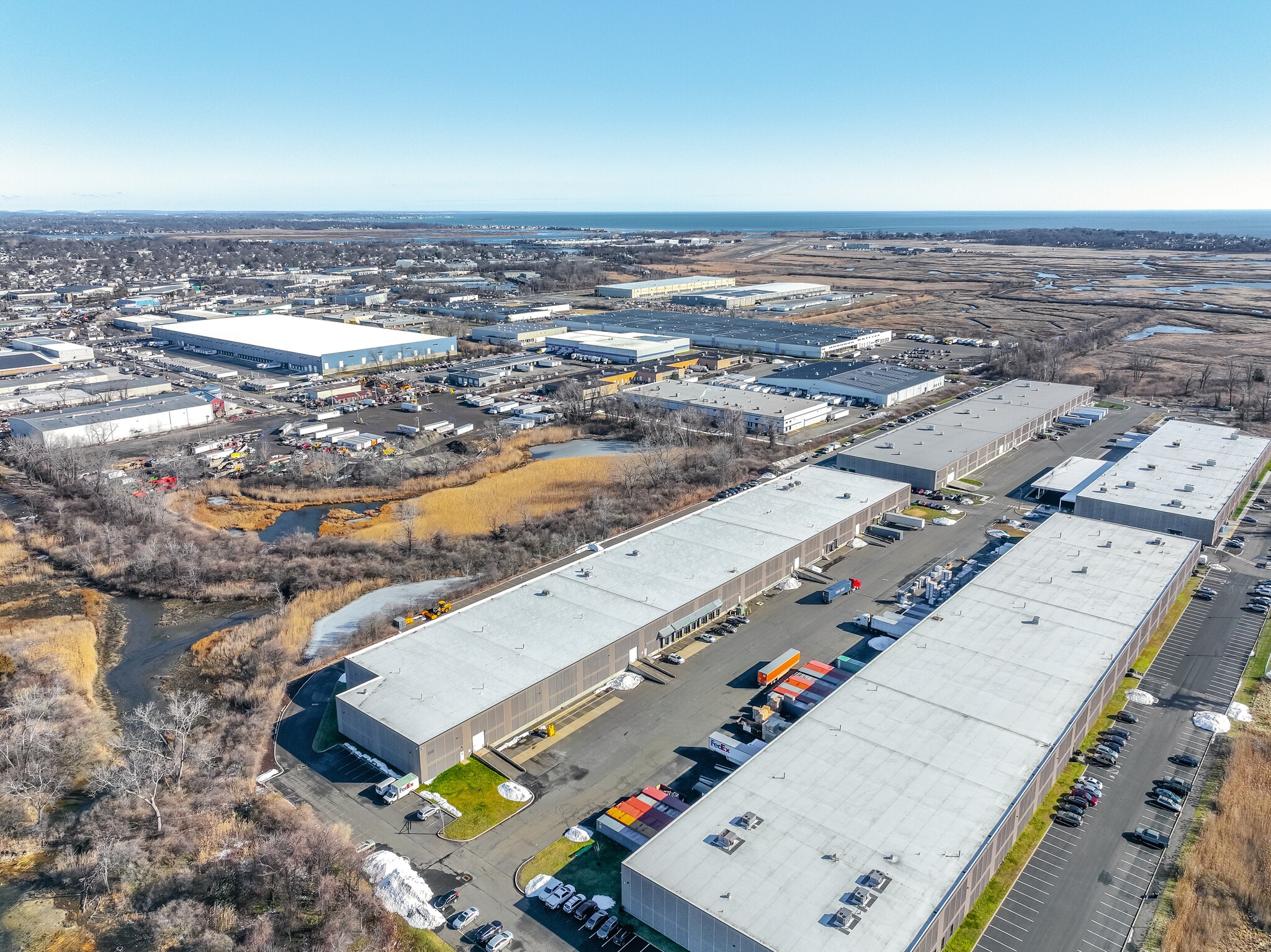 550 Long Beach Blvd, Stratford, CT for lease Aerial- Image 1 of 9