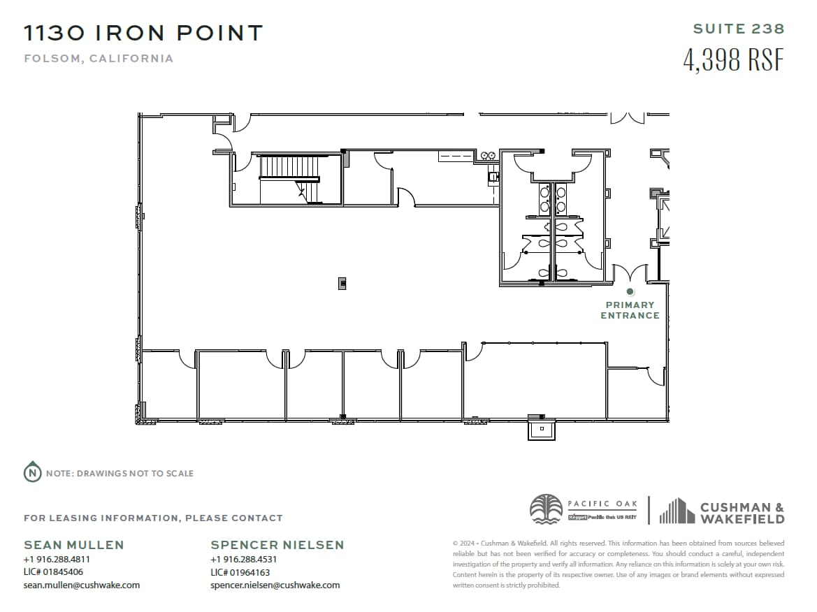 1130 Iron Point Rd, Folsom, CA for lease Floor Plan- Image 1 of 1
