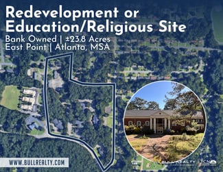 Plus de détails pour 2605 Ben Hill Rd, East Point, GA - Terrain à vendre