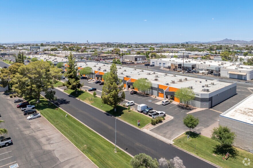 1430-1454 W 12th Pl, Tempe, AZ for lease - Aerial - Image 2 of 6