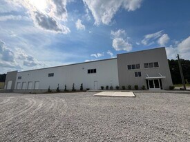 2111 Industrial Park Dr SE, Wilson NC - Entrepôt