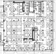 555-579 Robson St, Vancouver, BC à louer Plan d’étage- Image 1 de 1