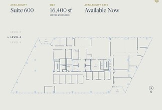 1701 Directors Blvd, Austin, TX for lease Floor Plan- Image 1 of 1