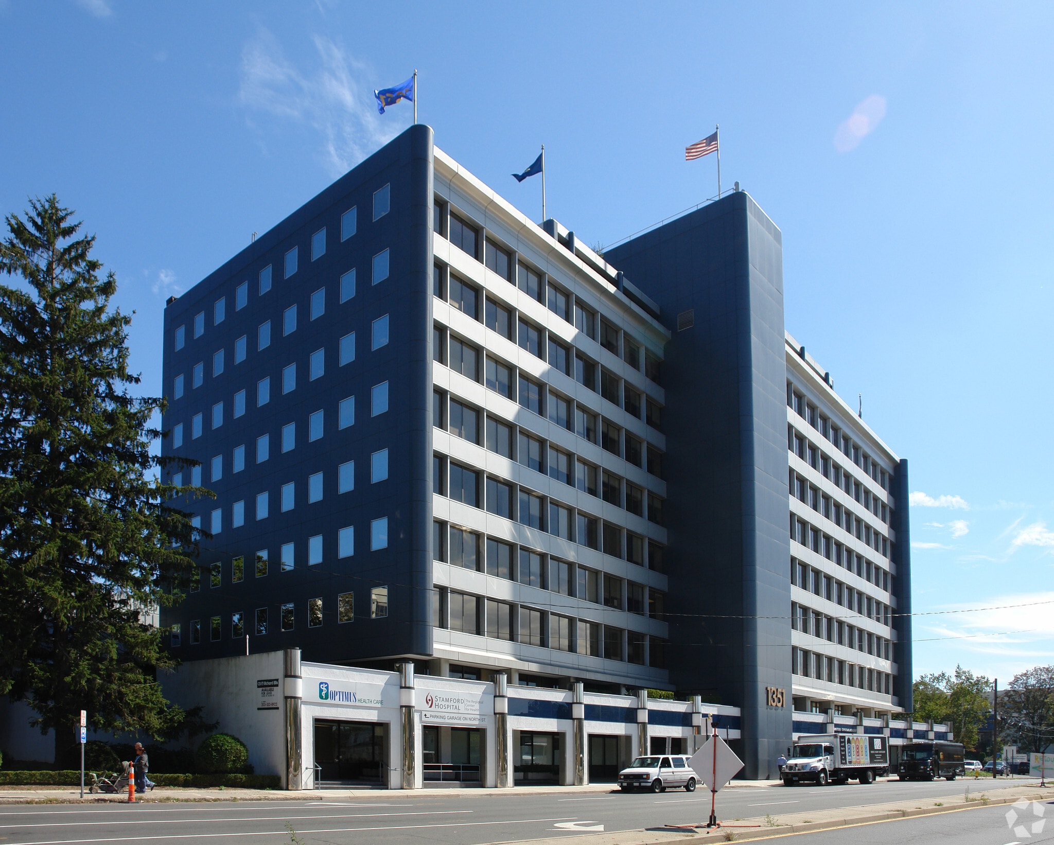 1351 Washington Blvd, Stamford, CT for lease Building Photo- Image 1 of 10