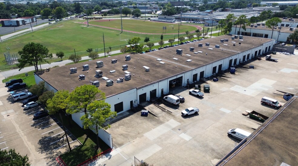 6001 Stonington St, Houston, TX à louer - Aérien - Image 2 de 2