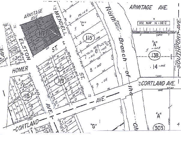 1529 W Armitage Ave, Chicago, IL for sale - Plat Map - Image 2 of 26