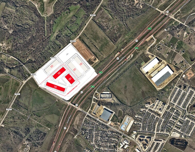 6025 FM 973, Del Valle, TX à louer - Plan de site - Image 2 de 2