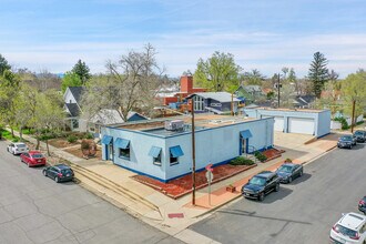 211 E Simpson St, Lafayette, CO - AERIAL  map view - Image1