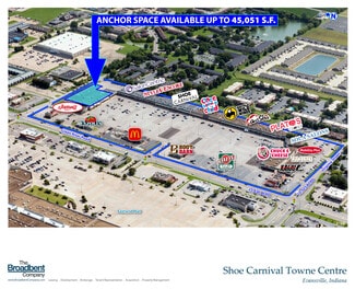 Plus de détails pour 503-943 N Green River Rd, Evansville, IN - Commerce de détail à louer