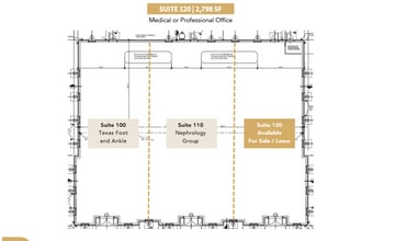 2416 Swamy Dr, Sherman, TX à louer Plan d’étage- Image 1 de 1