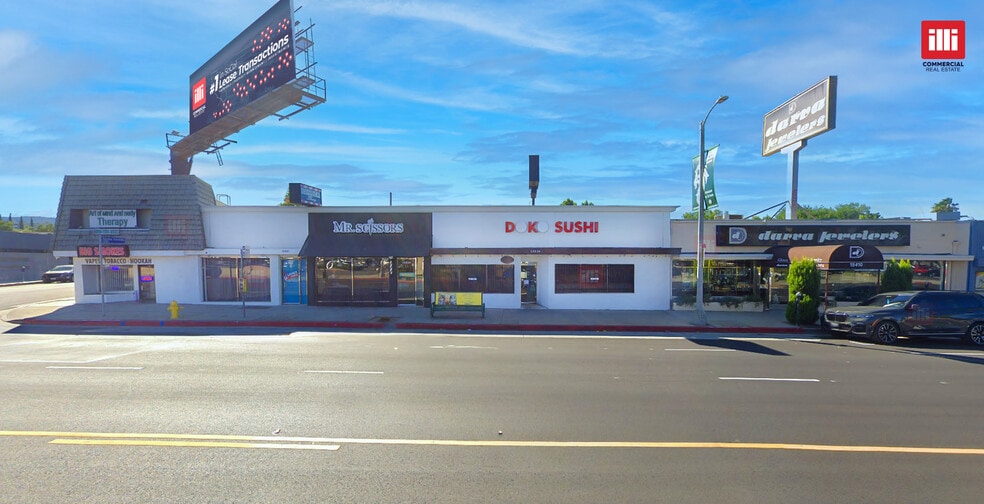 18400-18406 Ventura Blvd, Tarzana, CA à louer - Photo du bâtiment - Image 2 de 6