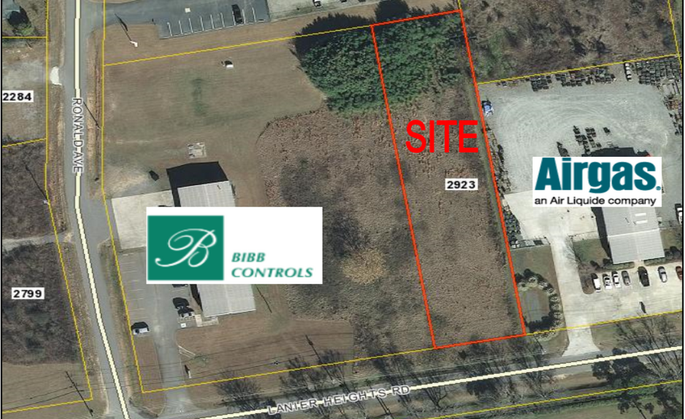 2923 Lanier Heights Rd, Macon-Bibb, GA for sale - Building Photo - Image 2 of 2