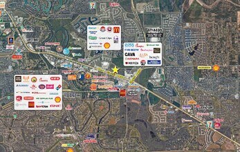 TX Highway 6 Hwy, Missouri City, TX - AERIAL map view - Image1