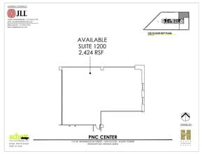 101-115 W Washington St, Indianapolis, IN for lease Floor Plan- Image 1 of 1
