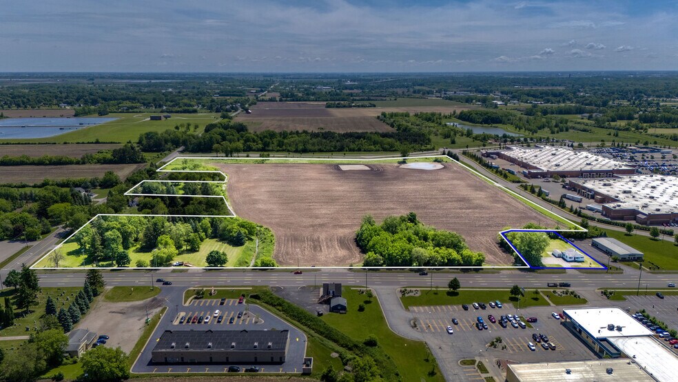 5750 Bay Rd, Saginaw, MI à vendre - Aérien - Image 3 de 5
