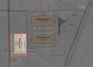 Venture Park 57, University Park, IL à louer Plan de site- Image 1 de 3