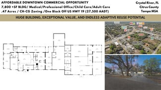 More details for 639 NE 1st St, Crystal River, FL - Retail for Sale