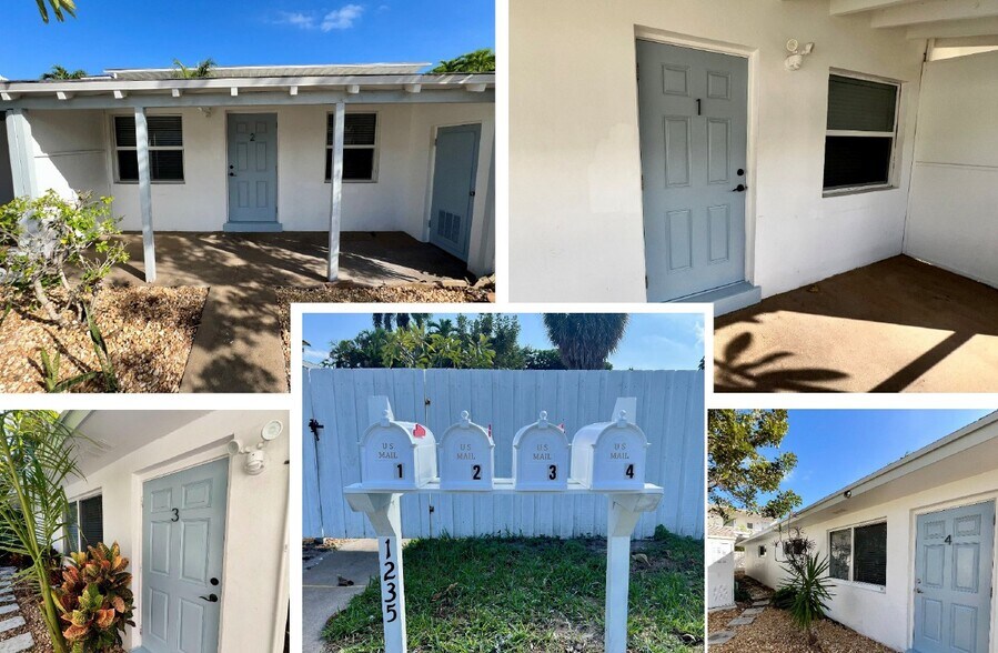 1235 Beach Rd, Riviera Beach, FL à vendre - Photo du bâtiment - Image 2 de 5