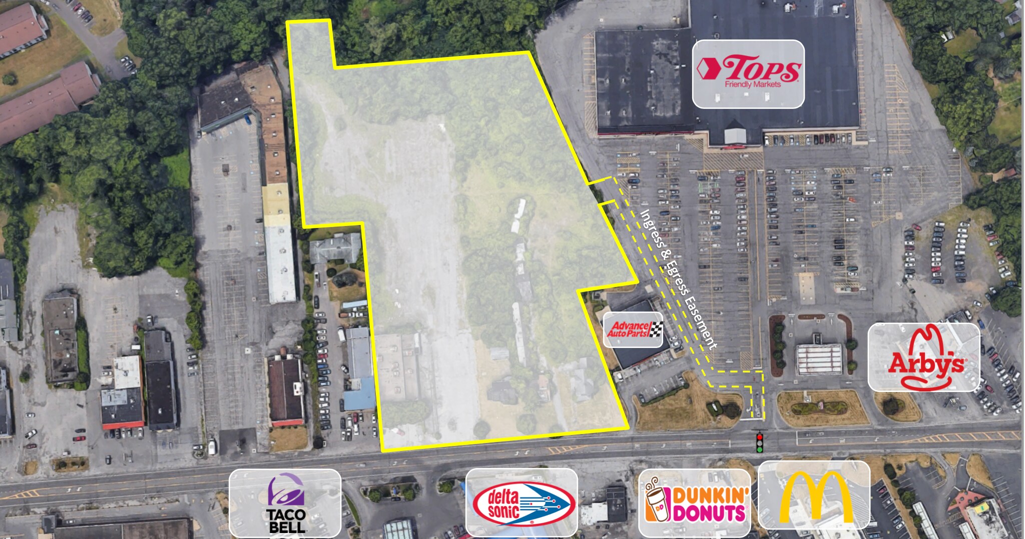 3719 Brewerton Rd, N Syracuse, NY à vendre Aérien- Image 1 de 3