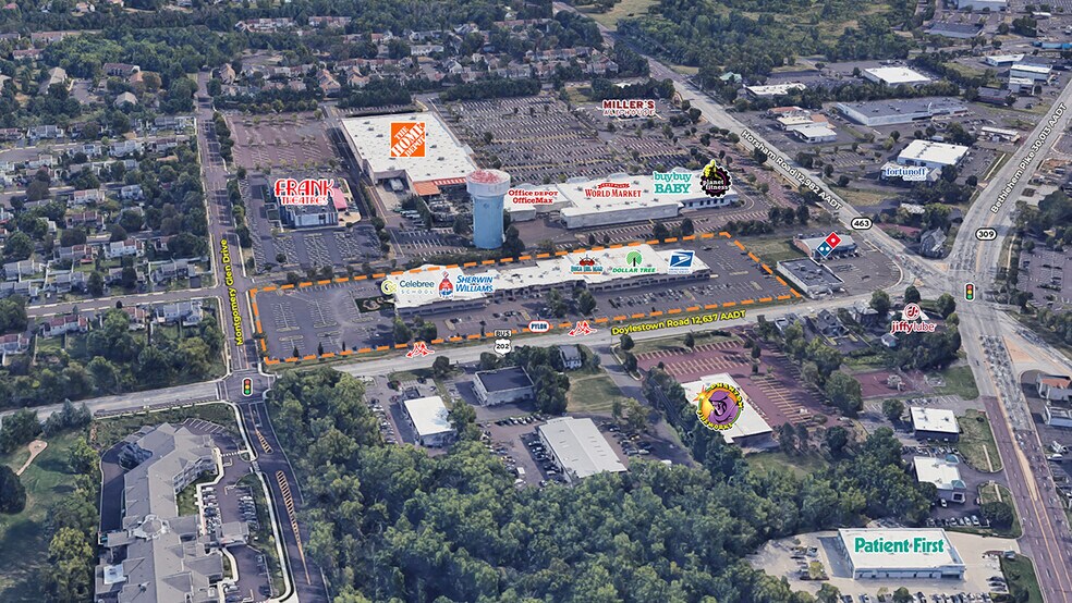 411 Doylestown Rd, Montgomeryville, PA à vendre - Photo du bâtiment - Image 2 de 14