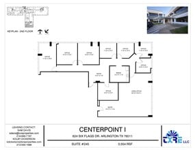 624 Six Flags Dr, Arlington, TX for lease Floor Plan- Image 1 of 1