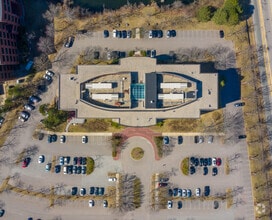 300 Crown Colony Dr, Quincy, MA - Aérien Vue de la carte