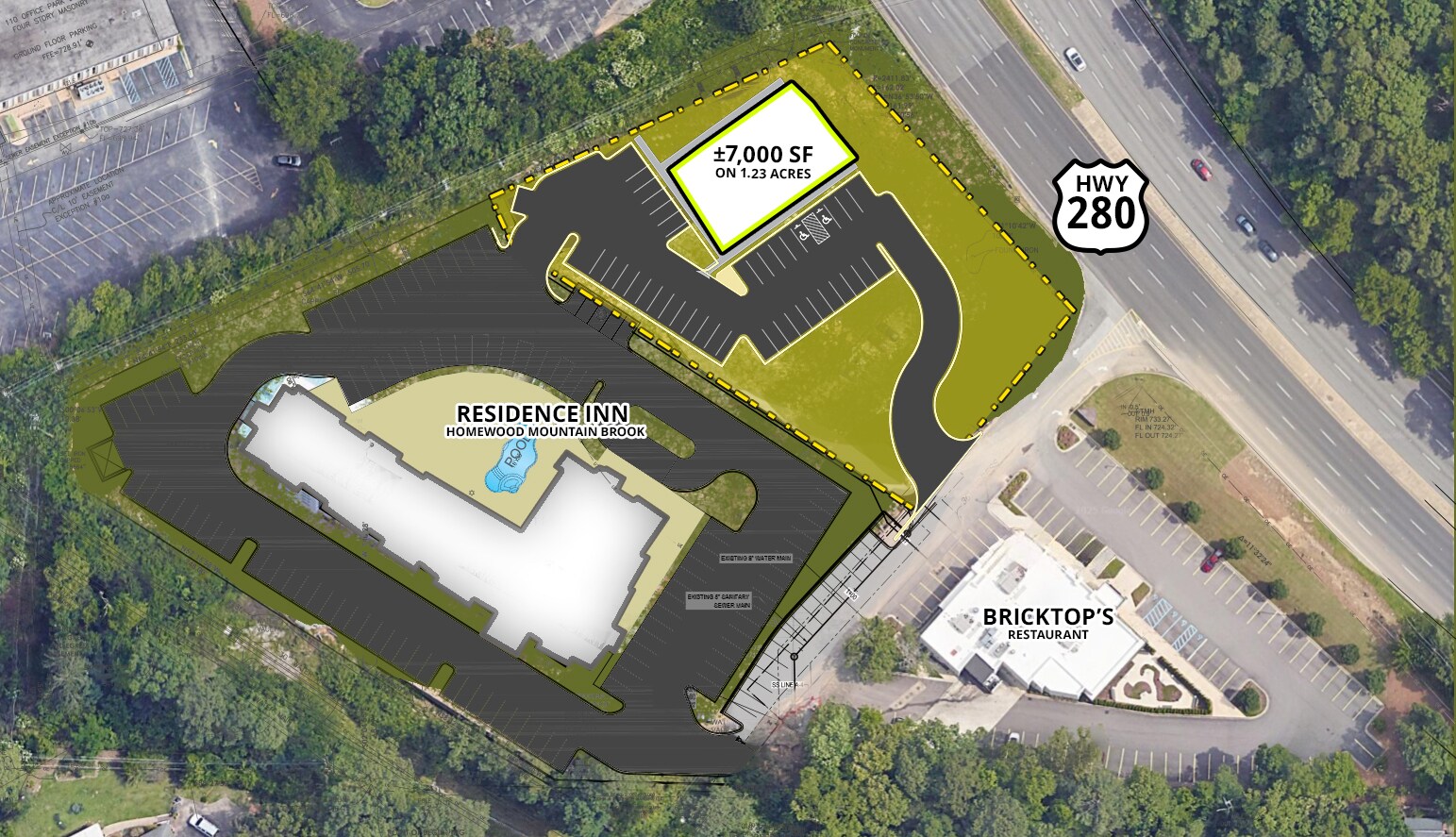 2792 Highway 280 S, Mountain Brook, AL for lease Building Photo- Image 1 of 5