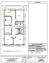 9199 Reisterstown Rd, Owings Mills, MD for lease Floor Plan- Image 1 of 1
