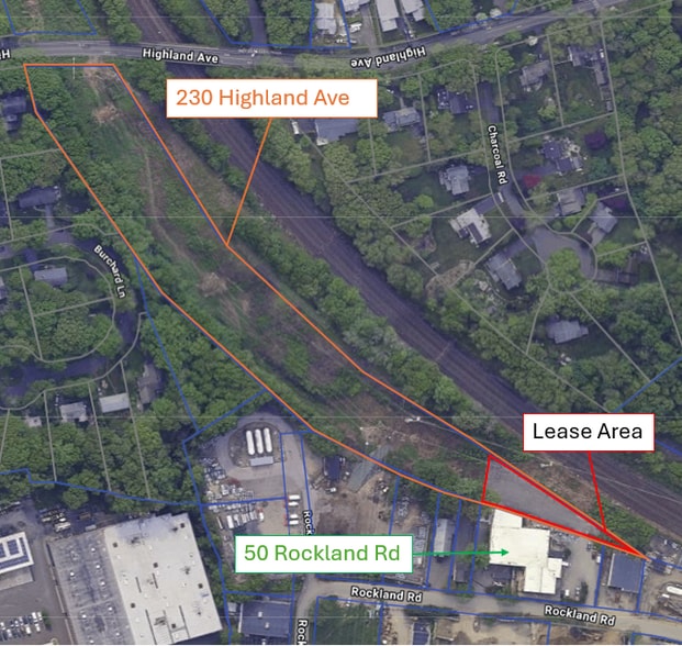 230 Highland Ave, Norwalk, CT for lease - Aerial - Image 2 of 6