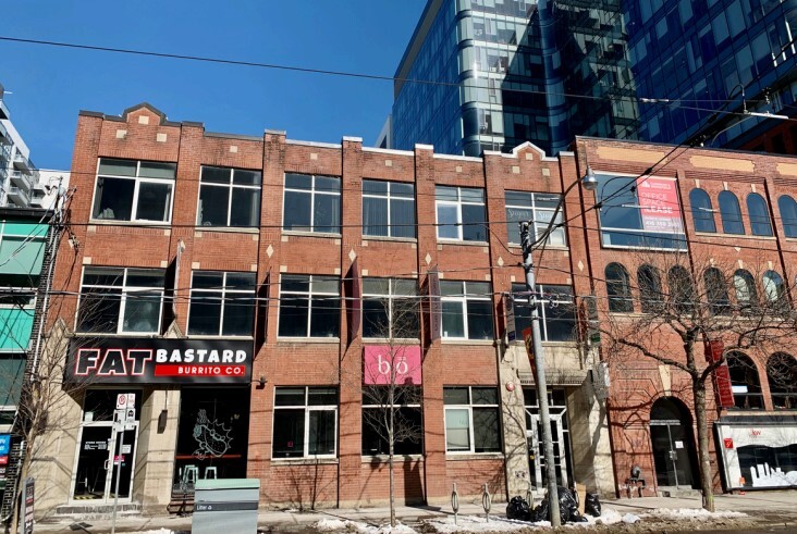 626 King St W, Toronto, ON for lease - Building Photo - Image 1 of 3