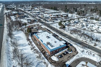 460 Hartford Tpke, Vernon Rockville, CT - Aérien Vue de la carte