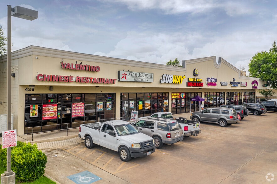428 E Jefferson Blvd, Dallas, TX for lease - Primary Photo - Image 1 of 3