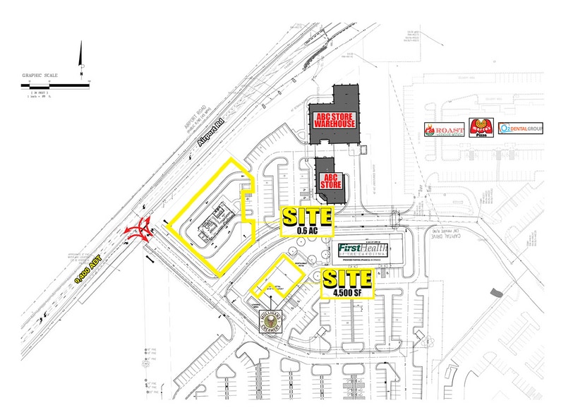 Airport Rd & Capital dr, Carthage, NC for lease - Building Photo - Image 3 of 4