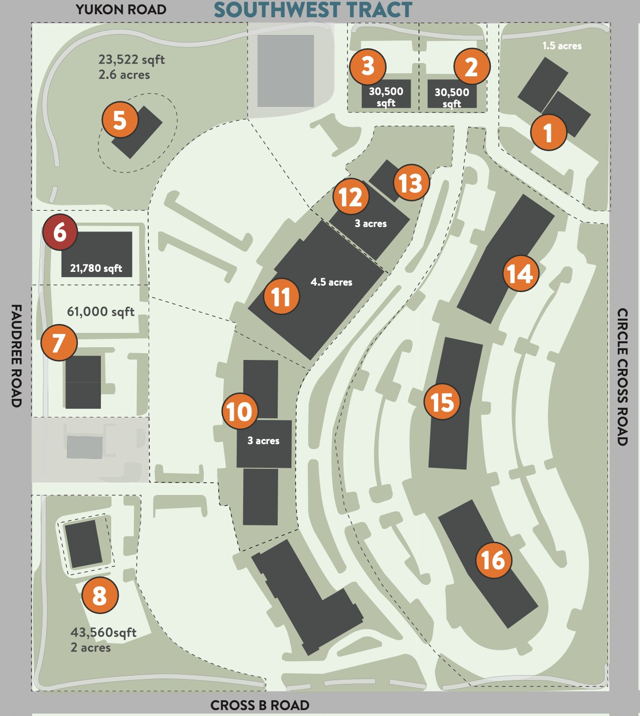 6900 N Faudree Road, Odessa, TX à vendre Photo du bâtiment- Image 1 de 2