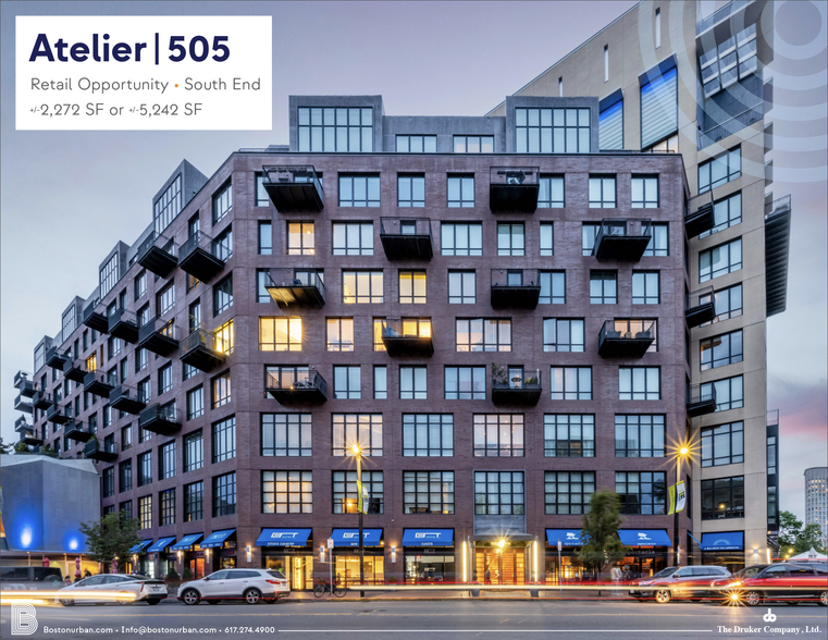 Atelier | 505, Boston, MA for lease - Building Photo - Image 1 of 4