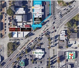 4151 Fauntleroy Way, Seattle, WA - AERIAL  map view